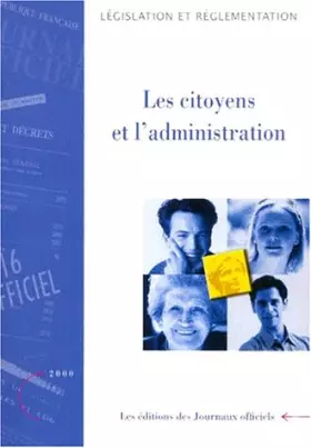 Couverture du produit · Les Citoyens et l'administration