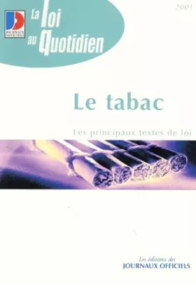 Couverture du produit · Le tabac