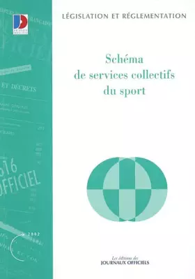 Couverture du produit · Schema de services collectifs du sport