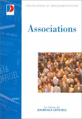 Couverture du produit · Associations : Législation et réglementation