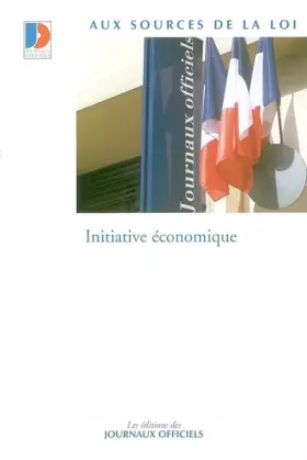 Couverture du produit · Initiative économique