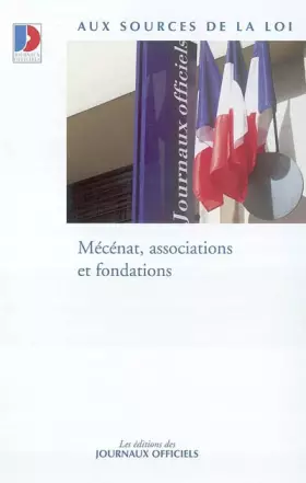 Couverture du produit · Mécénat, associations et fondations