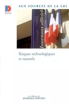 Couverture du produit · Risques technologiques et naturels