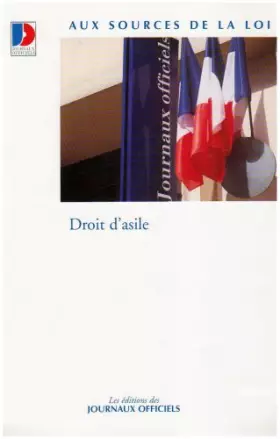 Couverture du produit · Droit d'asile