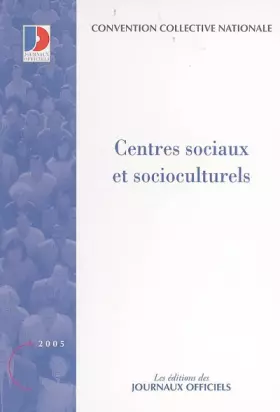 Couverture du produit · Centres sociaux et socioculturels