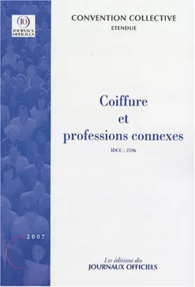 Couverture du produit · Coiffure et professions connexes