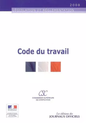 Couverture du produit · Code du travail (3 volumes) - brochure n 20021