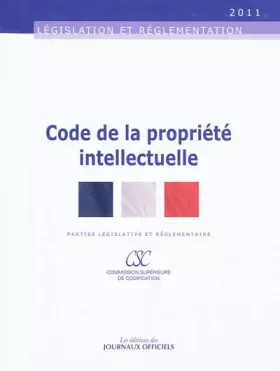 Couverture du produit · Code de la propriété intellectuelle