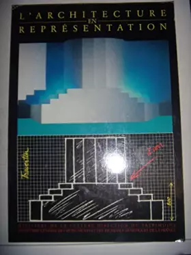 Couverture du produit · L'architecture en représentation- 1985