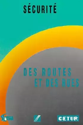 Couverture du produit · Sécurité des routes et des rues