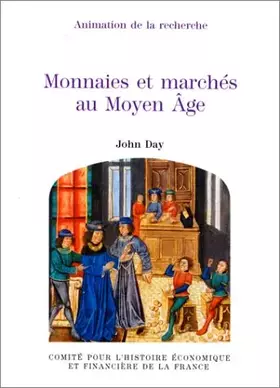 Couverture du produit · Monnaies et marchés au Moyen âge