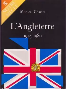 Couverture du produit · L'ANGLETERRE RELIE