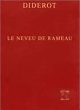 Couverture du produit · Le Neveu de Rameau : satire seconde