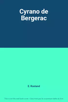 Couverture du produit · Cyrano de Bergerac