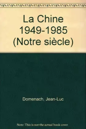 Couverture du produit · LA CHINE RELIE