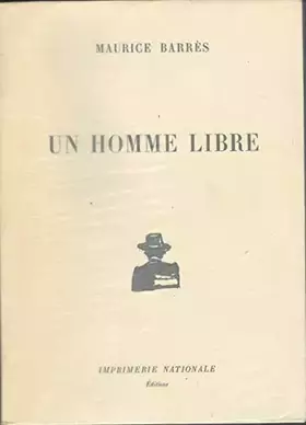 Couverture du produit · Un homme libre