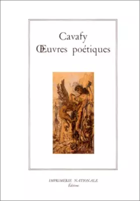 Couverture du produit · Oeuvres poétiques