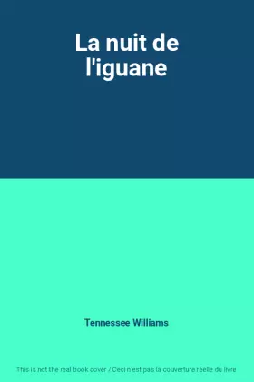 Couverture du produit · La nuit de l'iguane