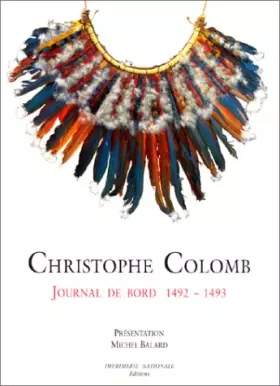 Couverture du produit · Journal de bord: 1492-1493