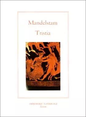 Couverture du produit · Tristia