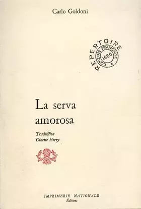 Couverture du produit · La serva amorosa - La servante aimante