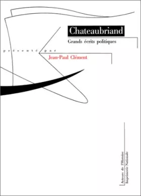 Couverture du produit · Grands écrits politiques