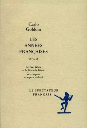 Couverture du produit · Les années françaises : Tome 4