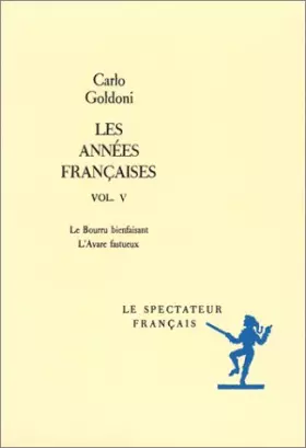 Couverture du produit · Les années françaises : Tome 5
