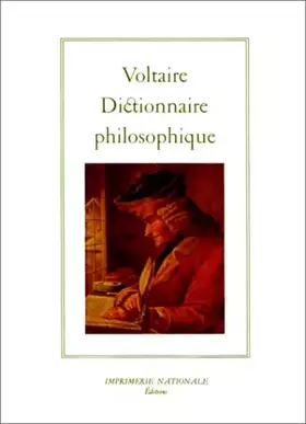 Couverture du produit · Dictionnaire philosophique