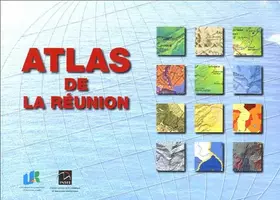 Couverture du produit · Atlas de la Réunion