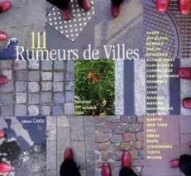 Couverture du produit · 111 rumeurs de villes
