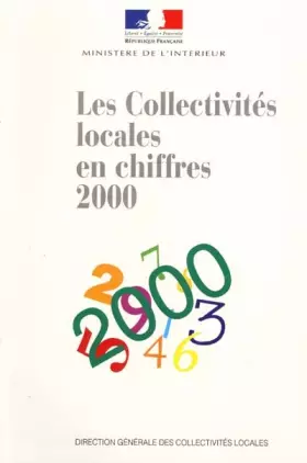 Couverture du produit · Les collectivités locales en chiffres 2000