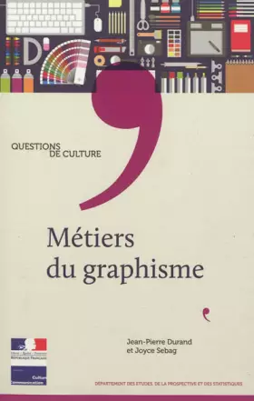 Couverture du produit · Métiers du graphisme