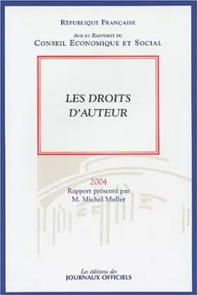 Couverture du produit · Les droits d'auteur