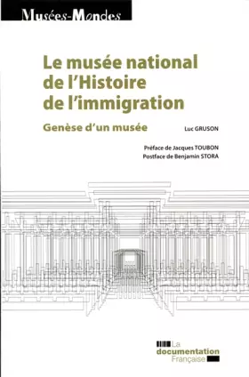 Couverture du produit · Le musée national de l'immigration