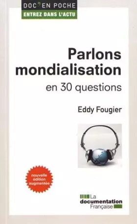 Couverture du produit · Parlons Mondialisation