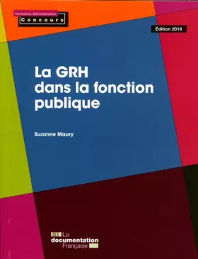 Couverture du produit · La GRH dans la fonction publique