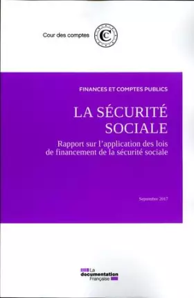 Couverture du produit · La sécurité sociale