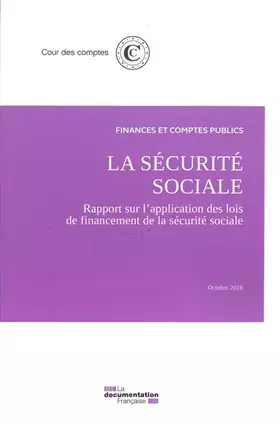 Couverture du produit · La sécurité sociale