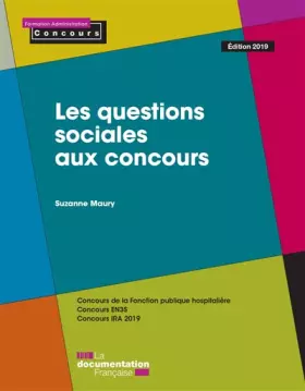 Couverture du produit · Les questions sociales aux concours