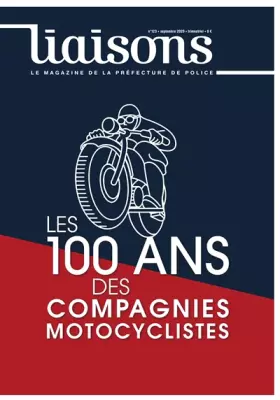 Couverture du produit · Les 100 ans des compagnies motocyclistes