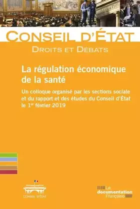 Couverture du produit · La régulation économique de la santé