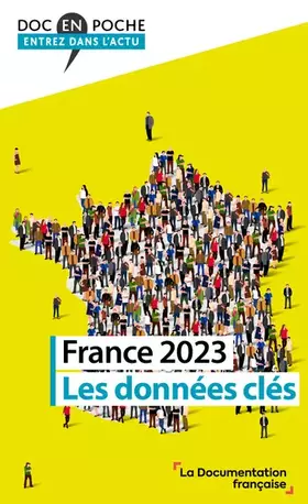 Couverture du produit · France 2023, les données clés