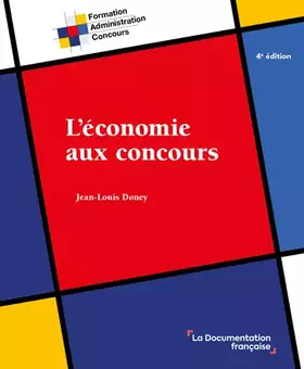 Couverture du produit · L'économie aux concours