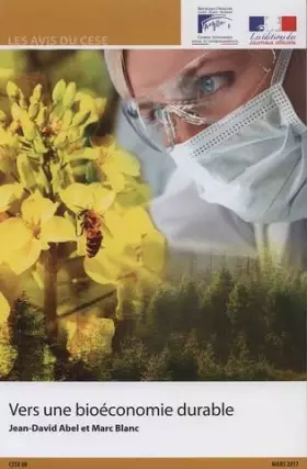 Couverture du produit · Vers une bioéconomie durable