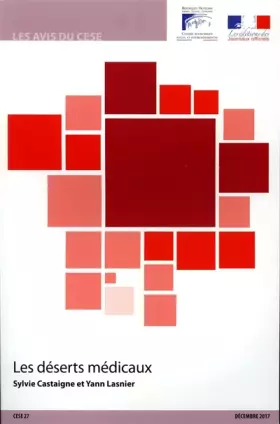 Couverture du produit · Les déserts médicaux