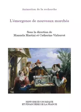 Couverture du produit · L'émergence de nouveaux marchés