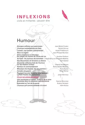 Couverture du produit · Inflexions n°53: L'humour