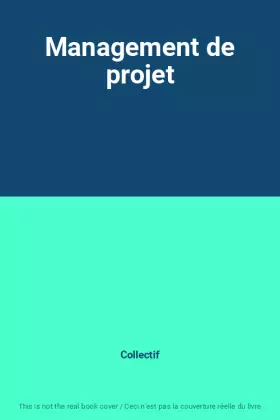 Couverture du produit · Management de projet