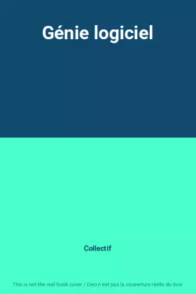 Couverture du produit · Génie logiciel